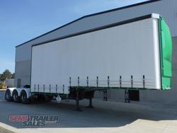 Vawdrey 14 Pallet Dropdeck Curtainsider A Trailer With Mezz
