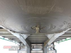 2008 Vawdrey 14 Pallet Dropdeck Curtainsider A Trailer with Mezz