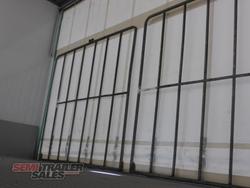 2008 Vawdrey 14 Pallet Dropdeck Curtainsider A Trailer with Mezz