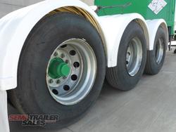 2008 Vawdrey 14 Pallet Dropdeck Curtainsider A Trailer with Mezz