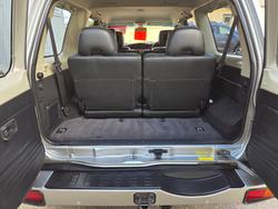 2009 Nissan Patrol ST-L GU 6 MY08 SILVER