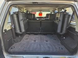 2009 Nissan Patrol ST-L GU 6 MY08 SILVER