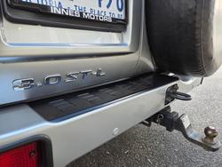 2009 Nissan Patrol ST-L GU 6 MY08 SILVER
