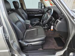 2009 Nissan Patrol ST-L GU 6 MY08 SILVER