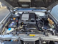 2009 Nissan Patrol ST-L GU 6 MY08 SILVER