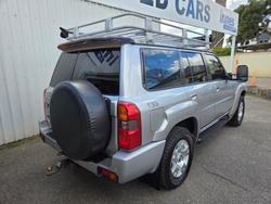2009 Nissan Patrol ST-L GU 6 MY08 SILVER
