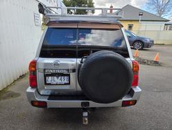 2009 Nissan Patrol ST-L GU 6 MY08 SILVER