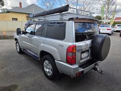 2009 Nissan Patrol ST-L GU 6 MY08 SILVER