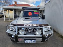 2009 Nissan Patrol ST-L GU 6 MY08 SILVER