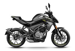 2025 CFMOTO 300NK ABS Athens Blue or Nebula Black
