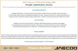 2025 JAECOO JAECOO J7 RIDGE