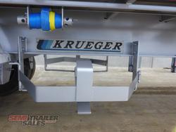 2002 Krueger 22 Pallet Flat Top Road Train Lead