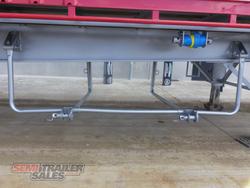 2002 Krueger 22 Pallet Flat Top Road Train Lead
