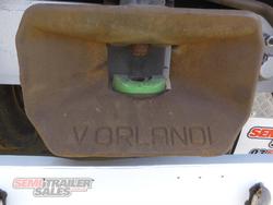 2002 Krueger 22 Pallet Flat Top Road Train Lead