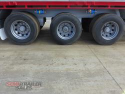 2002 Krueger 22 Pallet Flat Top Road Train Lead