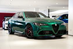 2025 Alfa Romeo Giulia Quadrifoglio