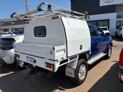 2011 TOYOTA Hilux HILUX 4x4 3.0L T/D D/C M/T SR5 1R61250 001 Tidal Blue