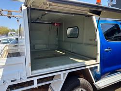 2011 TOYOTA Hilux HILUX 4x4 3.0L T/D D/C M/T SR5 1R61250 001 Tidal Blue