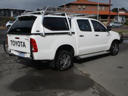 2008 Toyota Hilux SR KUN16R MY08 White
