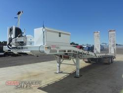 2004 J Smith & Sons Tandem Beavertail Plant Trailer
