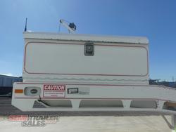 2004 J Smith & Sons Tandem Beavertail Plant Trailer