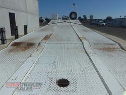 2004 J Smith & Sons Tandem Beavertail Plant Trailer