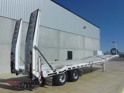 2004 J Smith & Sons Tandem Beavertail Plant Trailer