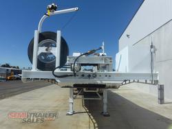 2004 J Smith & Sons Tandem Beavertail Plant Trailer