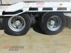 2004 J Smith & Sons Tandem Beavertail Plant Trailer