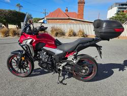 2021 Honda  CB500X