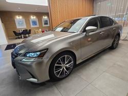 2016 Lexus
                GS450h Sports Luxury 3.5L Hybrid CVT Sedan