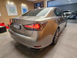 2016 Lexus
                GS450h Sports Luxury 3.5L Hybrid CVT Sedan