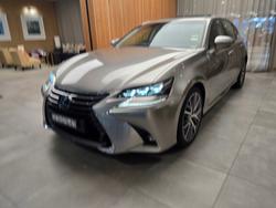 2016 Lexus
                GS450h Sports Luxury 3.5L Hybrid CVT Sedan