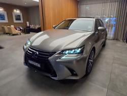 2016 Lexus
                GS450h Sports Luxury 3.5L Hybrid CVT Sedan