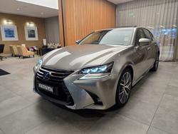2016 Lexus
                GS450h Sports Luxury 3.5L Hybrid CVT Sedan