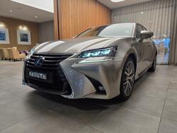 2016 Lexus
                GS450h Sports Luxury 3.5L Hybrid CVT Sedan