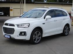 2016 Holden Captiva LTZ CG MY16 White