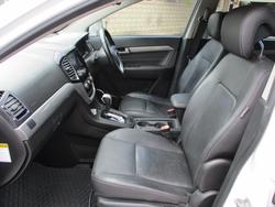 2016 Holden Captiva LTZ CG MY16 White