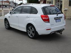 2016 Holden Captiva LTZ CG MY16 White