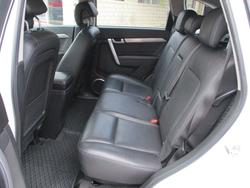 2016 Holden Captiva LTZ CG MY16 White