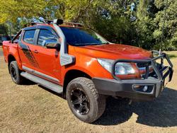 2014 HOLDEN COLORADO LTZ