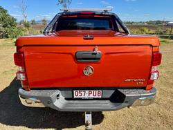 2014 HOLDEN COLORADO LTZ