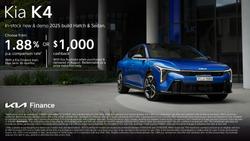 2025 Kia K4 GT-Line