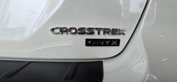 2025 SUBARU
                CROSSTREK ONYX