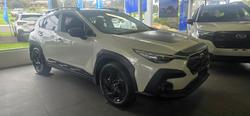 2025 SUBARU
                CROSSTREK ONYX