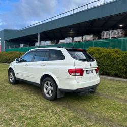 2010 SsangYong
Kyron M200 XDi