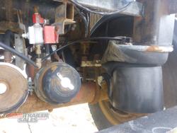 2001 Custom 4,000 Litre Aluminium Dog Tanker