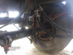 2001 Custom 4,000 Litre Aluminium Dog Tanker