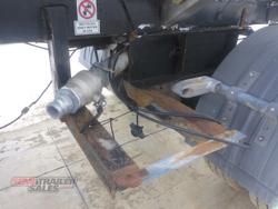 2001 Custom 4,000 Litre Aluminium Dog Tanker