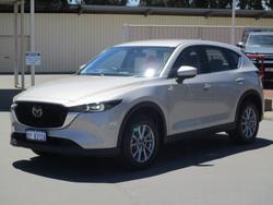 2025 Mazda CX-5 G25 Maxx Sport KF Series Beige